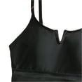 thumbnail image 4 of CCRFTGI Girls Swimsuit Size 10-12 Summer Two Piece Cute Tankini Beach Swimwear Swimsuits Swim Vacation Girls Fashion Bathing Suit Black 3-4 Years, 4 of 5