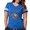 Royal Blue, variant on CafePress - 10X10_Shakespeare - Womens Football Shirt