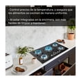 thumbnail image 4 of Parrilla Gas 5 Quemdores Empotrable Vidrio Templado Gutstark Home Vidrio Templado Cocina, 4 of 10