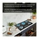 thumbnail image 4 of Parrilla Gas 5 Quemdores Empotrable Vidrio Templado Gutstark Home Vidrio Templado Cocina, 4 of 10