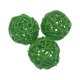thumbnail image 3 of Naiovety 10 unids/set de bolas de ratán naturales hechas a mano para decoración del hogar ecológica, muebles para el hogar elegantes Aromaterapia y Aceites Esenciales Verde, 3 of 6