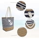 thumbnail image 4 of Large Beach Bag With Zipper And Inner Pocket Waterproof Beach Bag, Shopping Bag Shopper For Women, Shoulder Bag Handbag Shopping Bag, 4 of 5