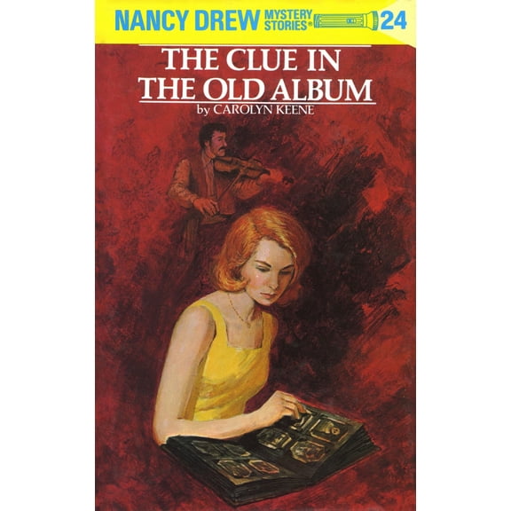 Pre-Owned Nancy Drew 24: The Clue in the Old Album (Hardcover) 0448095246 9780448095240