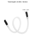 thumbnail image 2 of OFFIGAM 3Set Lightweight Flexible Melodica Pianica Tube Replacement with Plastic Mouthpiece Multi Color, 2 of 8