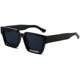 thumbnail image 1 of Gafas de Sol Cuadradas con Montura Gruesa AIEYEZO para Hombre y Mujer, 1 of 6