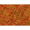 thumbnail image 1 of Ahgly Company Machine Washable Indoor Rectangle Transitional Neon Orange Area Rugs, 4' x 6', 1 of 7