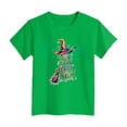 thumbnail image 4 of boobe T Shirt Girls Funny Halloween Graphic Tee Casual Letter Print Fall Tops, 4 of 5
