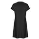 thumbnail image 5 of Puntoco Vestido De Cuello Redondo De Manga Corta Suelto Casual Estampado Estilo Étnico De Verano Para Mujer Negro M,Regalos Para Mujer Joven, 5 of 5