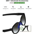 thumbnail image 3 of Mryok Replacement Nose Piece Nose Pads for Oakley Metalink OX8153 Eyeglasses - Options, 3 of 6