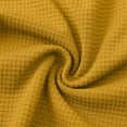 thumbnail image 6 of LNZGNM 1/4 Zip Pullover Men Waffle Solid Big and Tall Sweatshirts 1/4 Zipper Long Sleeve Drawstring Shirts with Pockets Athletic Outdoor Pullover,Yellow M, 6 of 7