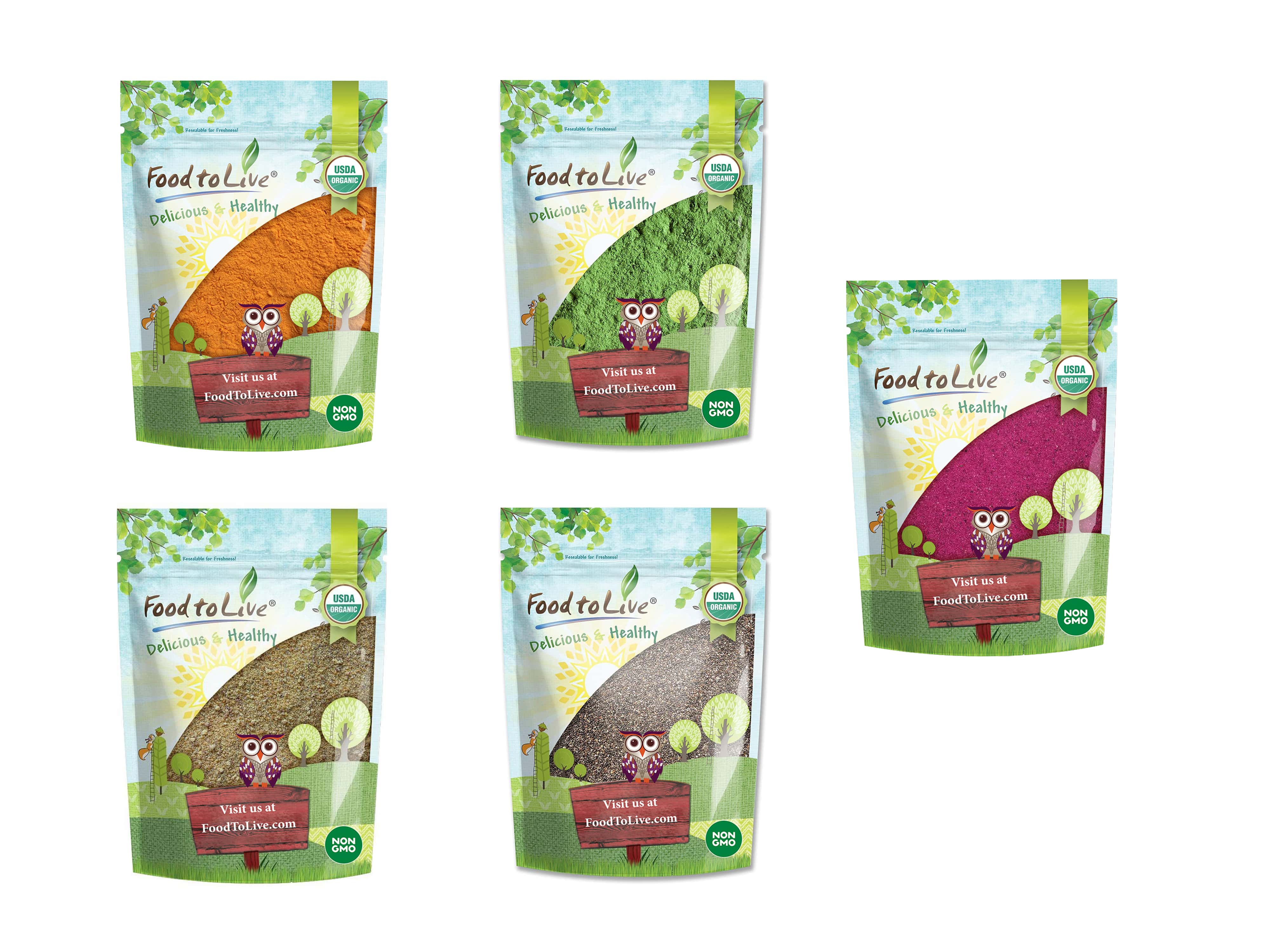 Organic Gift Box - Go Matcha On Sweet Little Dragon - Goji ...
