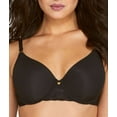 thumbnail image 1 of Natori's Women Bliss Perfection Contour Underwire Bra (Black, 30B), 1 of 2
