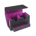 thumbnail image 1 of Portable Game Magnetic Card Storage Box, Drawer Storage Box with Viewing Window,Card Holder for Magic Game Cards Purple, 1 of 8