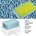 thumbnail image 5 of Ice Cube Mold Box 104 Grid Round Plastic With Lid Frozen Whiskey Homemade Ice Hockey Ice Cube Ice Tray System, 5 of 12