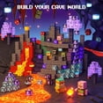 thumbnail image 3 of Bloques de construcción magnéticos GoBidex Magwonder Cave World, 100 unidades, 3 of 7