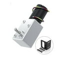 thumbnail image 1 of A5882 Brushless DC Gear Motor Worm Gear 12V24V Forward And Reverse Adjustable Speed 14RPM~260RPM High Torque Micro Motor, 1 of 7
