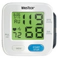 WrisTech Digital BP Monitor Auto Blood Pressure Reader with