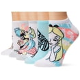 thumbnail image 1 of Calcetines casuales Disney Alicia en el país de las maravillas para mujer 9-11 US, 1 of 2