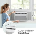 thumbnail image 3 of LG 5,000 BTU 150 Sq ft Window Air Conditioner, LW5024, 3 of 21