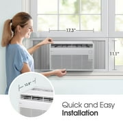 LG New 5,000 BTU 150 Sq Ft Window Air Conditioner, White
