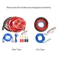thumbnail image 4 of 4 Guage 2800W Car Audio Subwoofer Amplifier,Speaker Installation Wire Cable Kit Fuse Suit for Speaker Install Wiring Cable, 4 of 9