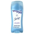 thumbnail image 3 of Secret Antiperspirant Deodorant, Clean Lavender, 2.6 Oz, 3 of 5