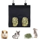 thumbnail image 1 of Bolsa de heno para conejos Blackhay, bolsa de alimentación para conejos, bolsas de heno para mascotas, conejillos de indias, conejos, conejillos de indias, hámsteres, animales pequeños, 1 of 4