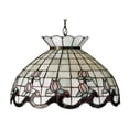 thumbnail image 2 of 20 Inch Wide roseborder Pendant, 2 of 2