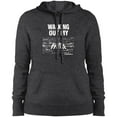 thumbnail image 2 of Walking Out My Faith Ladies Pullover Hooded Sweatshirt, 2 of 4
