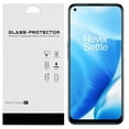 thumbnail image 3 of For OnePlus Nord N200 5G DE2117 DE2118 Brushed Hybrid Phone Cover Case + Tempered Glass - Lining Pink, 3 of 6