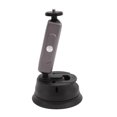 thumbnail image 1 of Suction Cup Camera Car Mount, Camera Mount Car Holder Dual Ball Head 360 Degree Adjustment with 1/4 Inch Adapter for Vlogging, 1 of 7