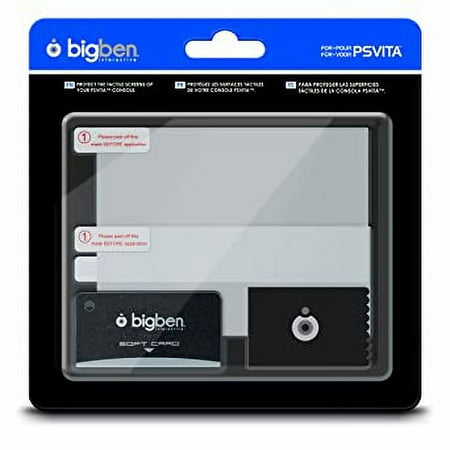 Big Ben Playstation Vita Screen Protecto