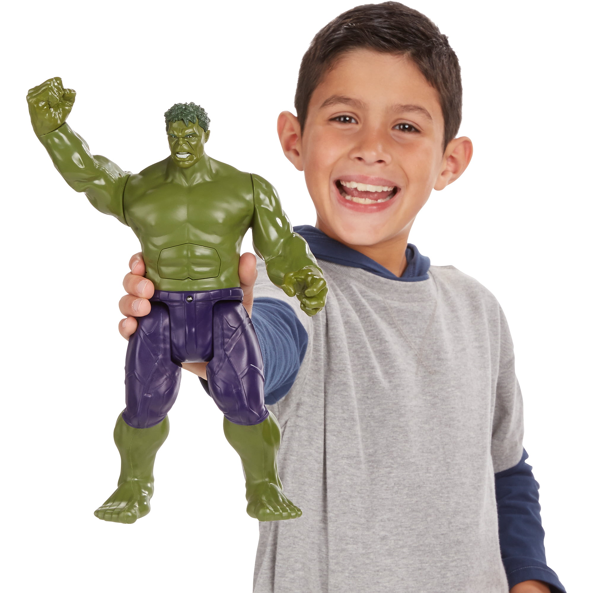 Avengers Titan Hero Series Hulk 12 Inch Action Figure