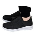thumbnail image 3 of Men's Casual On Shoes Comfortable Breathable Non Walking Sneakers For Wide Feet Soft Sole Lightweight Loafer Mens Shoes Wide, 3 of 8