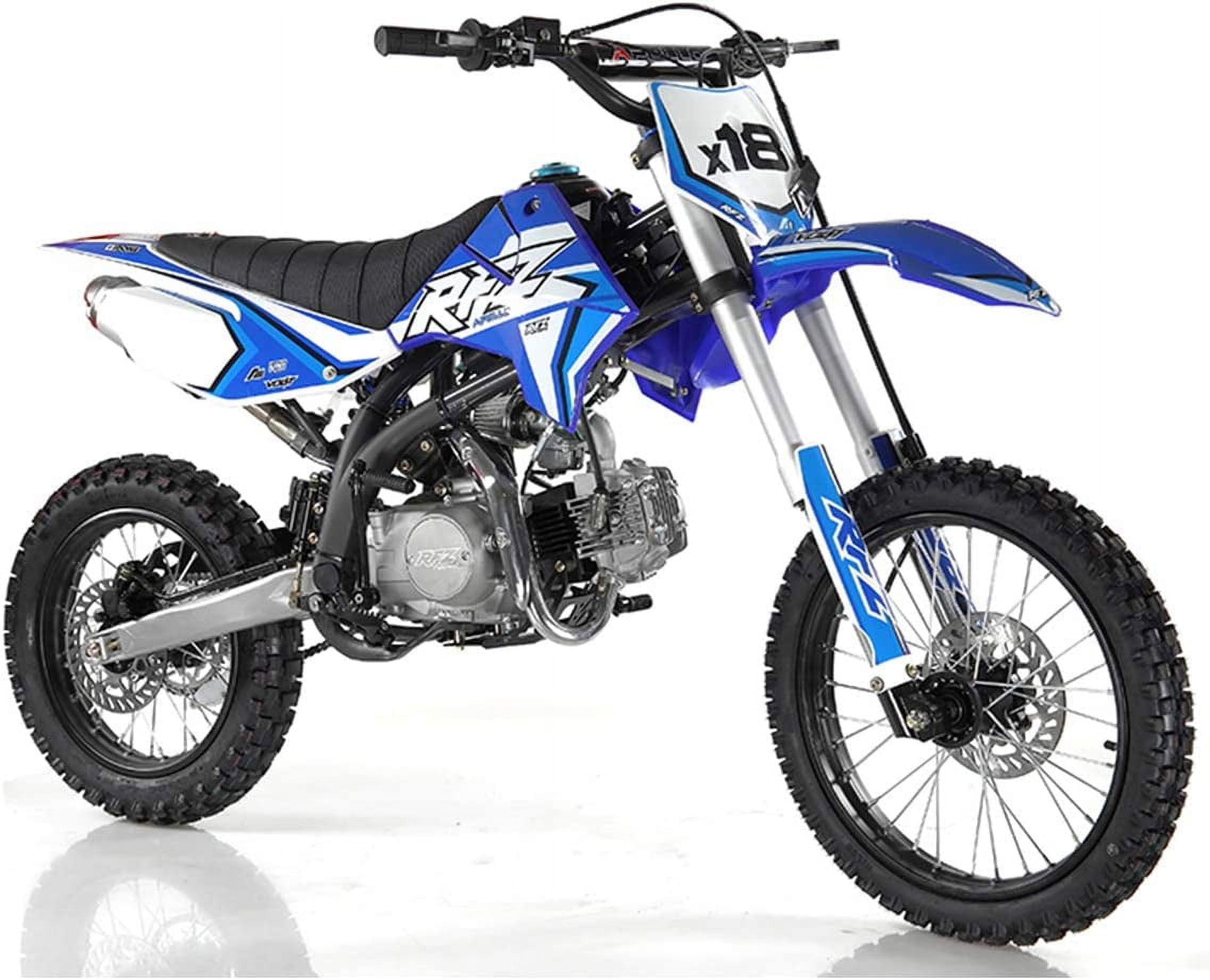 Apollo 125cc Dirtbike DB-X18