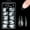 shape:02, variant on Alomd/Coffin/Square/Stilettos Fake Nail Tips,Clear Acrylic False Nail 10Sizes Press on Nail for DIY Nail Extensions