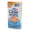 Clear Eyes Lubricant Mild Dry Eyes, Natural Tears - 0.5 Oz