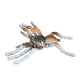 thumbnail image 3 of Decoración de araña de Halloween, simulación de araña de Halloween, arañas realistas falsas, modelo de simulación de araña confiable y duradera, 3 of 9