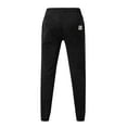 thumbnail image 3 of Aayomet Sweatpants For Men Men's Sweatpants Casual Lounge Cotton Pajama Yoga Pants Open Bottom Straight Leg Male Sweat Pants with Pockets,Black 5XL, 3 of 5