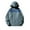 Dark Gray, variant on Lilgiuy Women Men Halloween Jacket Fashion Windproof Quick Dry Long Sleeve Hooded Loose Windbreaker Coat for Outdoor Bicycle Sports(XS-5XL)