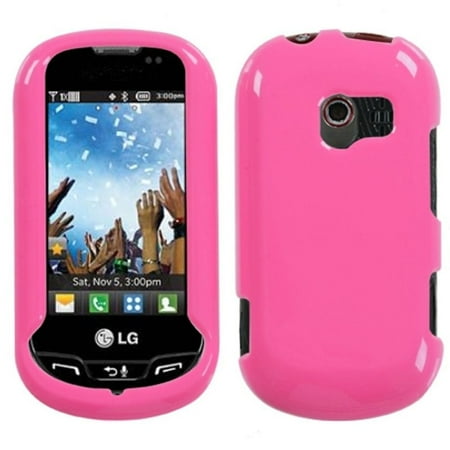 Lg Extravert Vn271 Rubber - Insten Natural Blush Phone Case for LG: VN271 (Extravert)