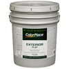 ColorPlace Bright White/Light Base, Flat, Classic Exterior House Paint, 5 gal