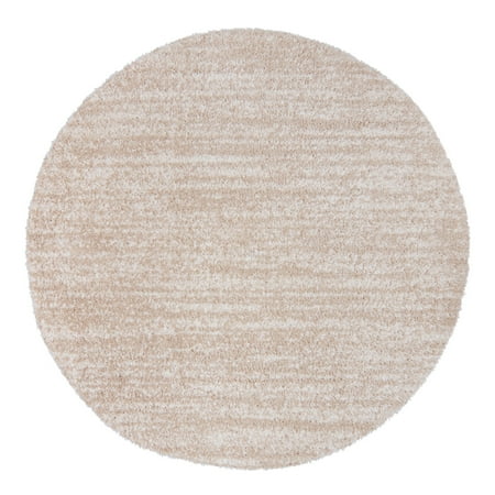Gertmenian Thayer Shag Rug, Abrash Ivory