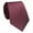 Maroon, variant on Men’s Maroon Tie, Solid Color Necktie for Business and Wedding