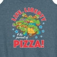 thumbnail image 3 of Teenage Mutant Ninja Turtles - Life Liberty Pursuit Of Pizza - Women's Tank Top, 3 of 5