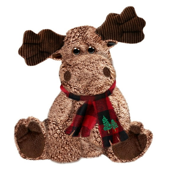 First & Main - 7 Inch Xmas Marley Moose Plush