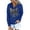 Blue, variant on Aayomet Hoodies For Women Pullover Womens Sherpa Pullover Tie Dye Fuzzy Hoodie Double Sweatshirts Fluffy Oversized Plaid Outerwear,Gray L