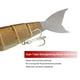 thumbnail image 2 of Cebo de pesca artificial articulado, 2 anzuelos, señuelo de pesca, anzuelo gigante para pesca de lubina, 2 of 8