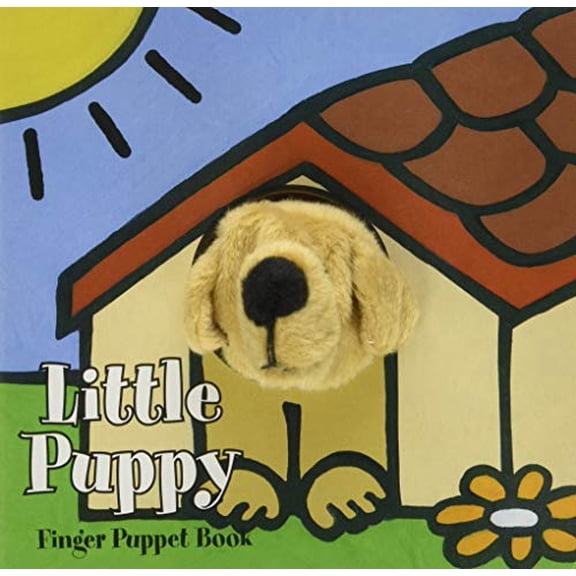 Pre-Owned Little Puppy: Finger Puppet Book: Finger Puppet Book (Little Finger Puppet, FING), 9780811857710, 0811857719, Paperback,