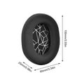 thumbnail image 2 of Yucurem Ear Pads Cushion Cover Replacement for Steelseries Arctis 1/3/5/7/9/PRO (Grey), 2 of 10